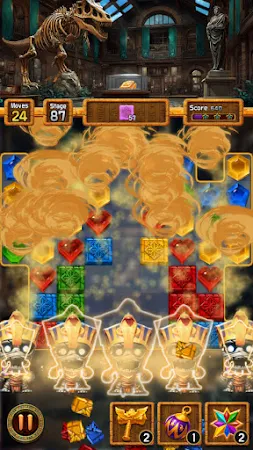 Game screenshot Jewel Museum Nightfall hack