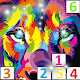 Pixel art раскраска по номерам хамелеон Скачать для Windows