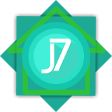 Galaxy J7 launcher theme icon