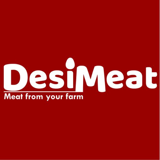 DesiMeat logo
