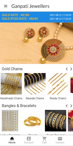 Ganpati Jewellers Screen 2