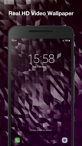 Minimalist Live Wallpaper Pro Screen 3