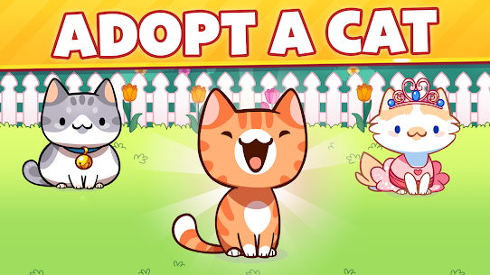 Cat Game – The Cats Collector! MOD APK 1.55.02 (Unlimited Diamonds) 1