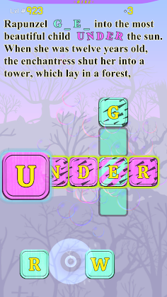 Grimms' Fairy Tales Crossword - Screenshot 1