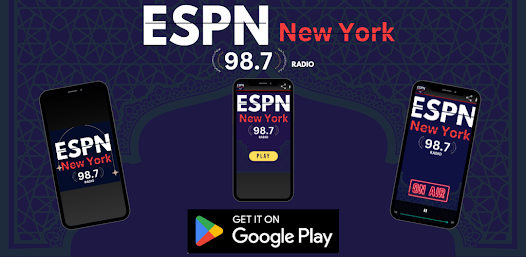 WEPN ESPN FM broadcast NY 98.7 9.8 APK + Mod (Unlimited money) untuk android