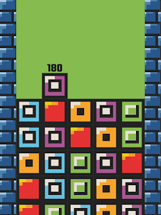 Block Blast: schermata di un gioco retrò