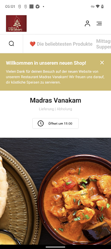 Android application Madras Vanakam screenshort