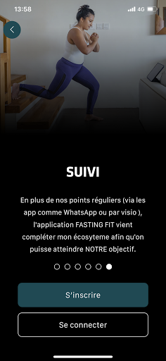FASTING FIT Screen 2