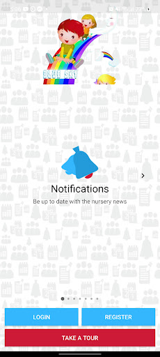 Android application Blue Sky Nursery screenshort