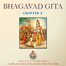 Icon image Bhagavad Gita 3rd Chapter: Sanskrit Slokas with English Translation
