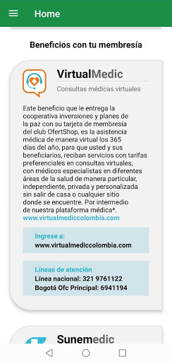 InverPAZ Screen 3