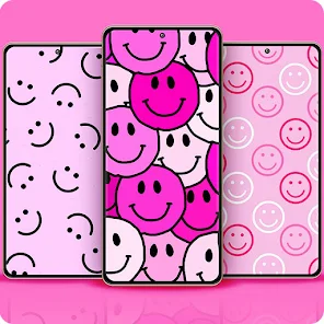 Preppy Wallpaper Pink - Apps on Google Play