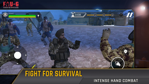 FAU-G: Fearless and United Guards APK MOD screenshots 3