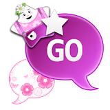 GO SMS - Girly Stars icon