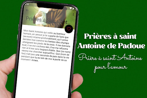 Prières à Saint Antoine Screen 3