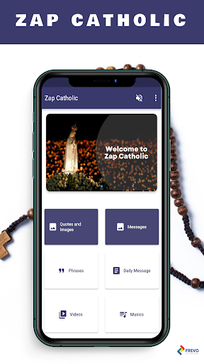 Android application Zap Catholic: Bible, Prayers screenshort