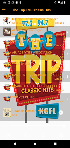 KGFL The Trip 97.3 & 94.7 Screen 3