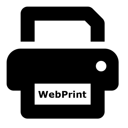 WebPrint logo