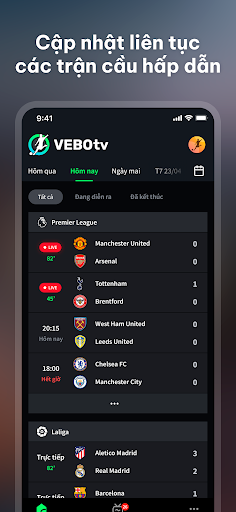 VeboTV screenshot 3