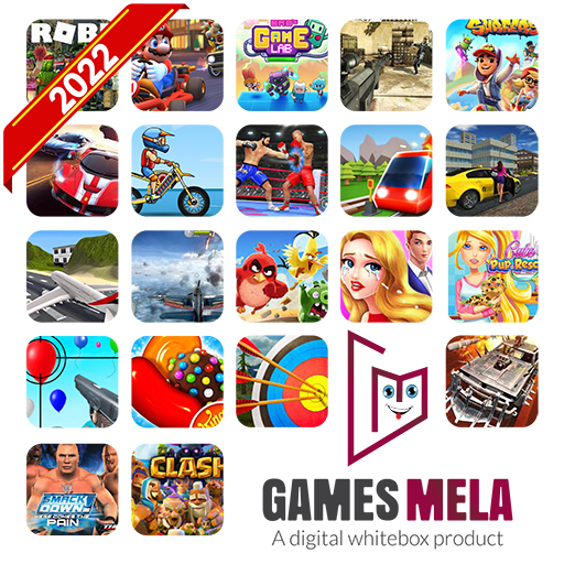 Games Mela All in one Game App logo