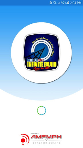 Android application Infinite Radio - DXIR 94.3 mhz screenshort