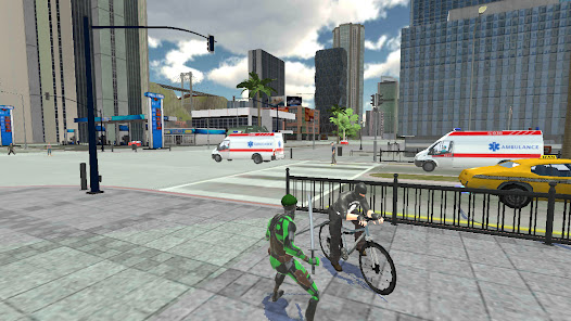 Green Rope Hero: Vegas City  screenshots 9