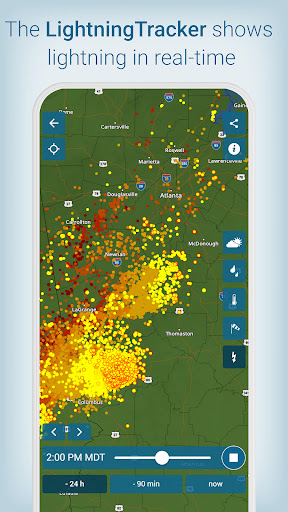 Screenshot of Weather & Radar USA - Pro