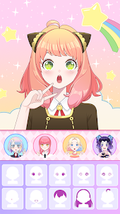 อะนิเมะ Avatar Maker ASMR