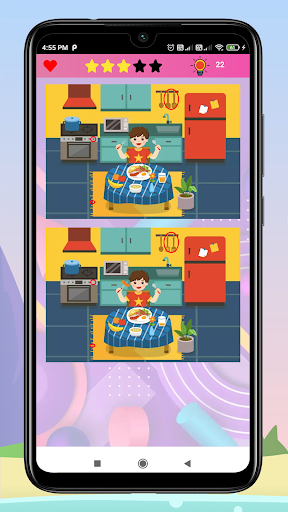 Find the difference : spot it Screen 3