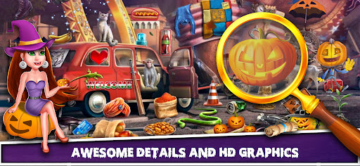 Halloween Hidden Object Games Screen 3