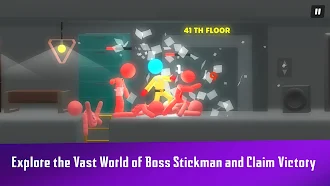 Game screenshot Boss Stick man apk download