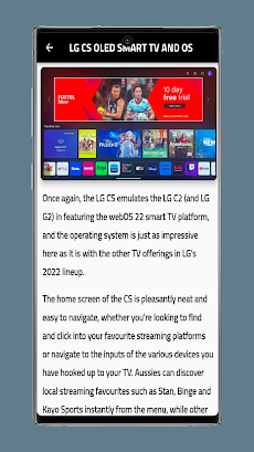 LG CS 65-inch OLED TV Guideのおすすめ画像4