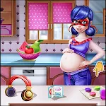 Cover Image of Herunterladen Pregnant Mommy Baby birth games Caring newborn 1.0.0 APK