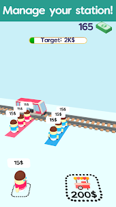 Train Station - idle simulator