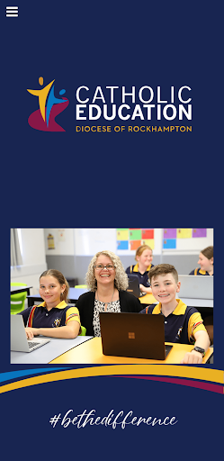 Android application Diocese of Rockhampton screenshort