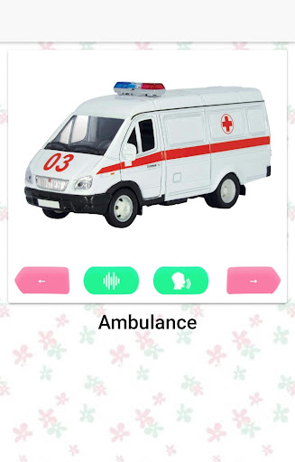 Aperçu de l'application