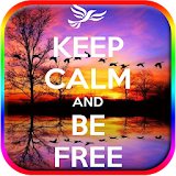 Keep Calm and… Wallpaper icon