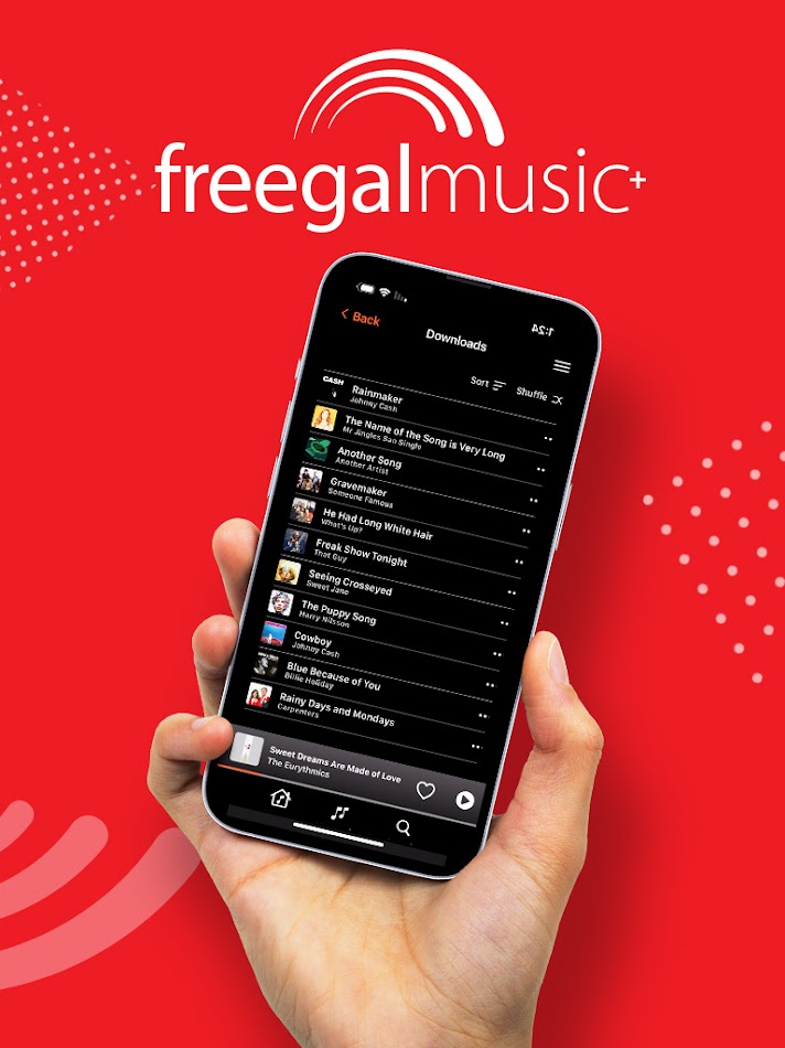 #10. Freegal Music (Android) Podle: Library Ideas, LLC