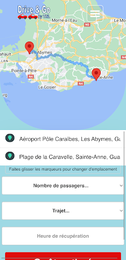Drive & Go By TNL Screen 2