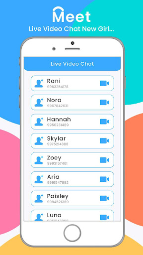 Live Video Chat  Video Call Guide - Meet New Girl