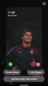 Imágen 2 Ronaldo Wallpapers 2023 - HD android