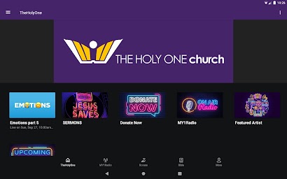 The Holy One