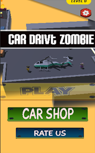 Drift Car Zombie Game