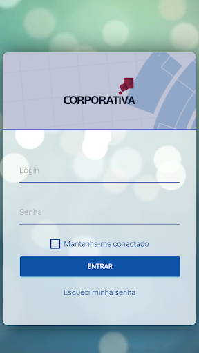 Android application Corporativa Fiber screenshort