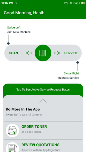 OAService screenshot 3