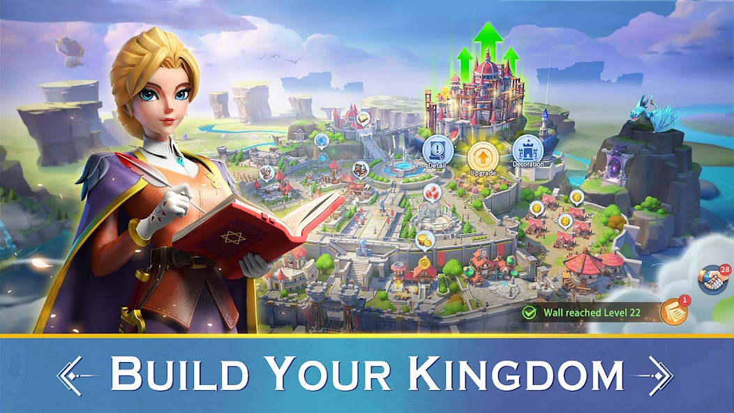 Infinity Kingdom Mod APK (Unlimited Money) 2.5.6 Download