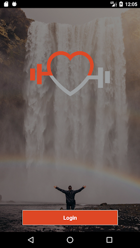 Android application On Purpose WellBeing Center screenshort