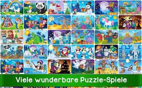 Puzzles Kinder Kinderspiele Screenshot