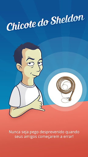 Visualização do aplicativo