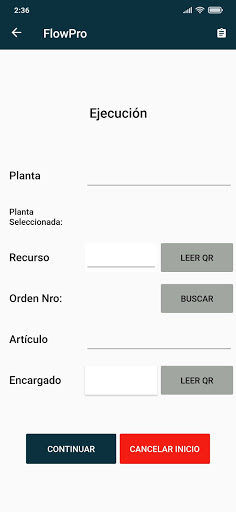FlowProApp Screen 3